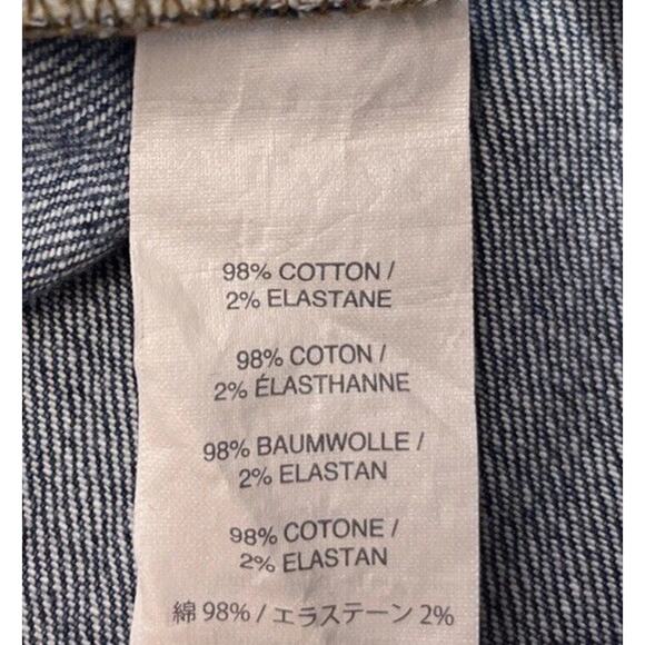 J. Crew Reid Straight Leg Whiskered Soft Stretch Denim Selvedge Jeans Size 30 - Picture 4 of 6